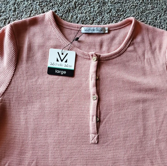 Michelle Mae Long Sleeve w/thumb holes - Picture 3 of 6